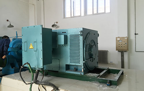 淮阴某水电站工程主水泵使用我公司高压电机生产厂家