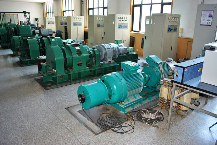 淮阴某热电厂使用我厂的YKK高压电机提供动力